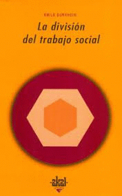 DIVISION DEL TRABAJO SOCIAL LA