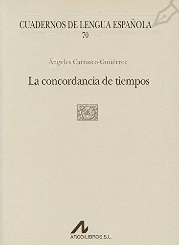 CONCORDANCIA DE TIEMPOS LA