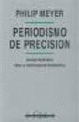 PERIODISMO DE PRECISION