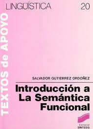INTRODUCCION A LA SEMANTICA FUNCIONAL