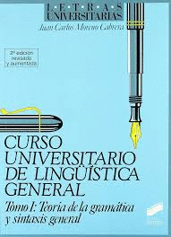 CURSO UNIVERSITARIO DE LINGUISTICA GENERAL TOMO 1