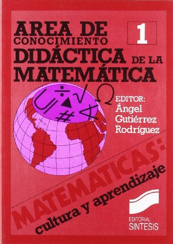 AREA DEL CONOCIMIENTO 1 DIDACTICA DE LA MATEMATICA