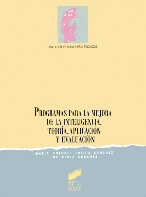 PROGRAMAS PARA LA MEJORA DE LA INTELIGENCIA TEORIA APLICACION Y EVALUACION