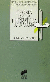 TEORIA DE LA LITERATURA ALEMANA