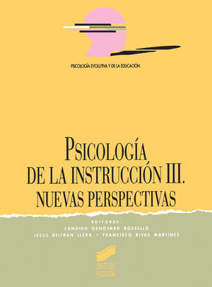 PSICOLOGIA DE LA INSTRUCCION III