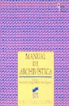 MANUAL DE ARCHIVISTICA