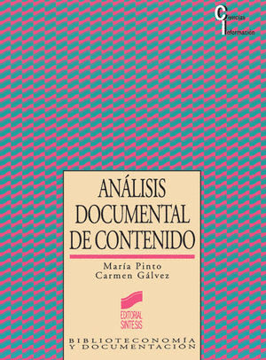 ANALISIS DOCUMENTAL DE CONTENIDOS
