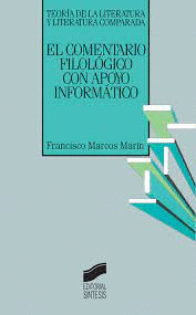 COMENTARIO FILOLOGICO CON APOYO INFORMATIVO