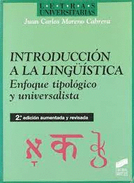 INTRODUCCION A LA LINGUISTICA