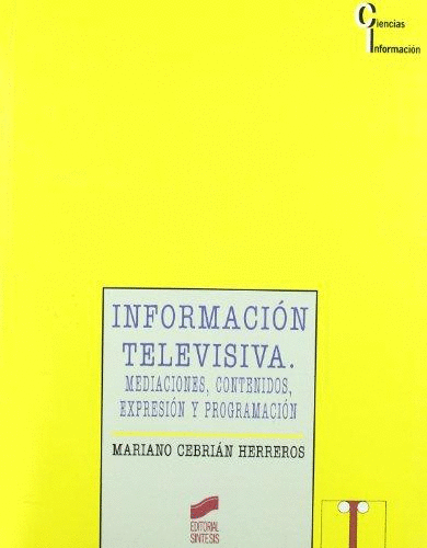 INFORMACION TELEVISIVA