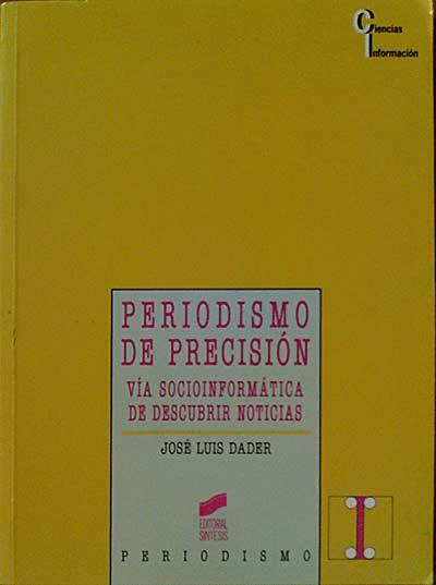 PERIODISMO DE PRECISION