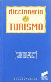 DICCIONARIO DE TURISMO