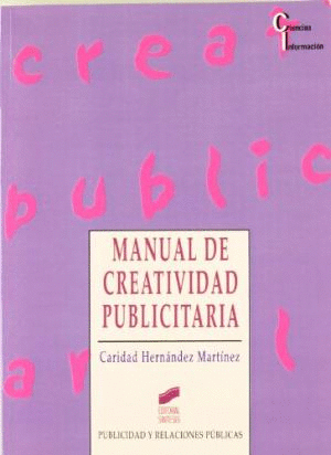 MANUAL DE CREATIVIDAD PUBLICITARIA
