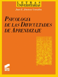 PSICOLOGIA DE LAS DIFICULTADES DE APRENDIZAJE