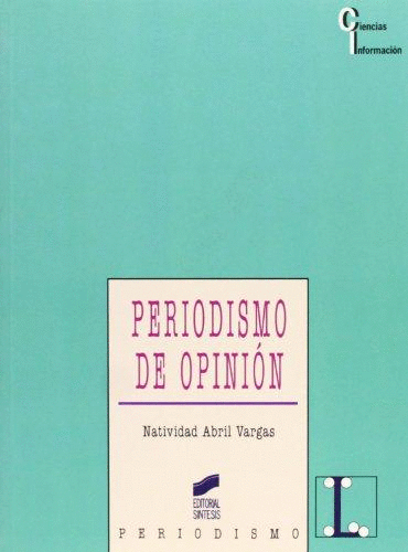 PERIODISMO DE OPINION