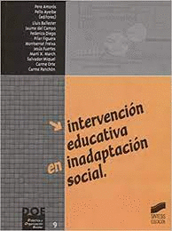 INTERVENCION EDUCATIVA EN INADAPTACION SOCIAL