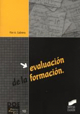 EVALUACION DE LA FORMACION