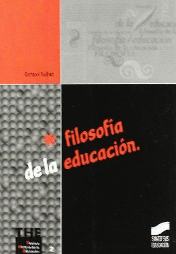 FILOSOFIA DE LA EDUCACION