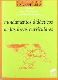 FUNDAMENTOS DIDACTICOS DE LAS AREAS CURRICULARES