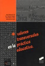 VALORES TRANSVERSALES EN LA PRACTICA EDUCATIVA