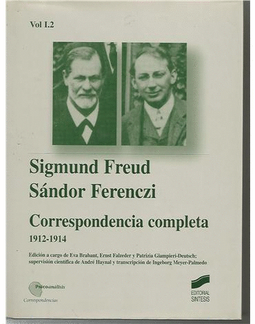 CORRESPONDENCIA COMPLETA (1912-1914) VOLUMEN 1.2