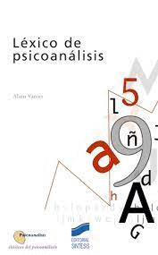 LEXICO DE PSICOANALISIS