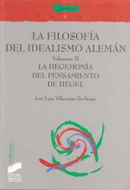 FILOSOFIA DEL IDEALISMO ALEMAN VOLUMEN II LA