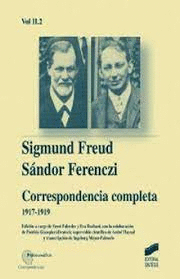 CORRESPONDENCIA COMPLETA (1917-1919) VOLUMEN II.2