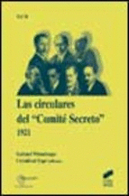 CIRCULARES DEL COMITE SECRETO 1921 LAS VOLUMEN II