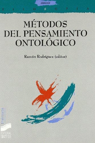 METODOS DEL PENSAMIENTO ONTOLOGICO