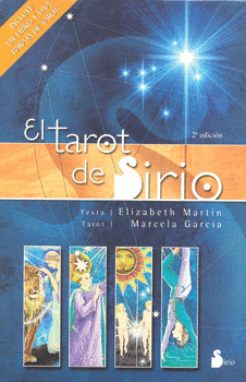 TAROT DE SIRIO LIBRO Y BARAJA DE TAROT