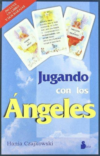 JUGANDO CON LOS ANGELES LIBRO + 2 BARAJAS