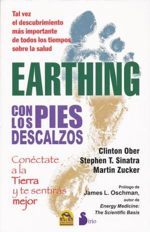 EARTHING CON LOS PIES DESCALZOS