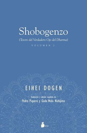 SHOBOGENZO VOL II