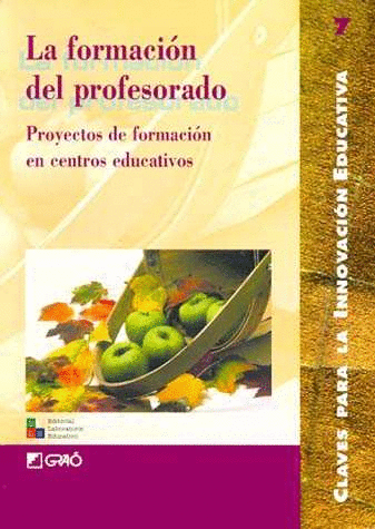 FORMACION DEL PROFESORADO