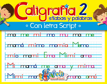 CALIGRAFIA 2 CON LETRA SCRIPT