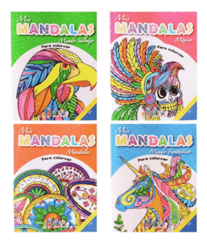 MIS MANDALAS (4 TITULOS) (VENTA INDIVIDUAL)