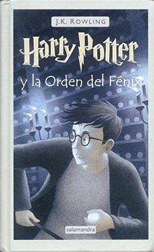 HARRY POTTER 5 Y LA ORDEN DEL FENIX (PASTA DURA)