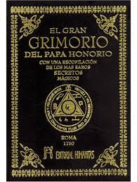 GRAN GRIMORIO DEL PAPA HONORIO EL