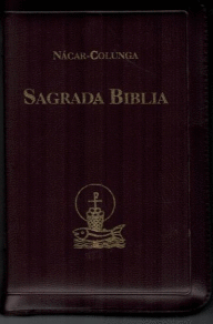 BIBLIA SAGRADA CAFE CON CIERRE