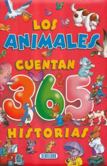 ANIMALES CUENTAN 365 HISTORIAS, LOS