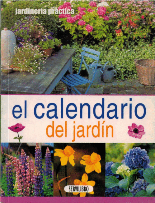 CALENDARIO DEL JARDIN EL