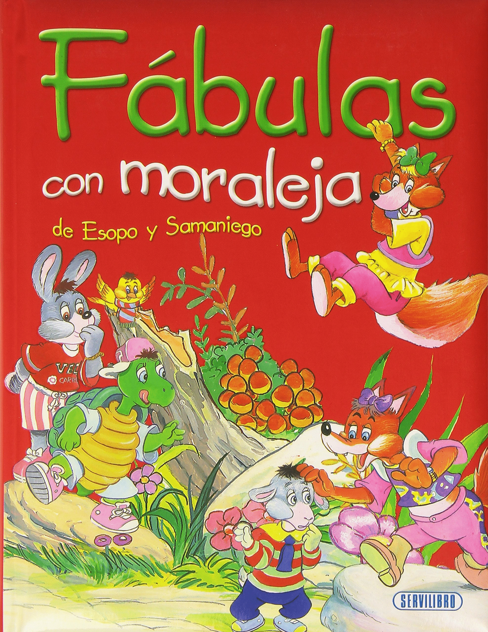 FABULAS CON MORALEJA (PASTA DURA)