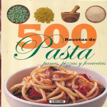 500 RECETAS DE PASTA