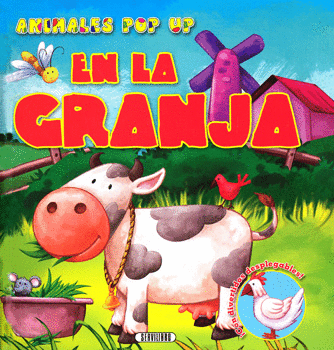 EN LA GRANJA (ANIMALES POP UP)