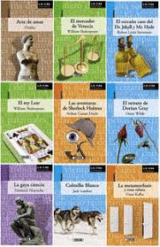 LITERATURA UNIVERSAL (20 TITULOS)