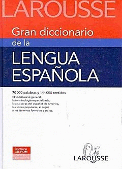 GRAN DICCIONARIO DE LA LENGUA ESPA�OLA