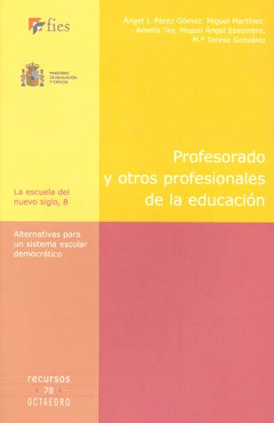 PROFESORADO Y OTROS PROFESIONALES DE LA EDUCACION