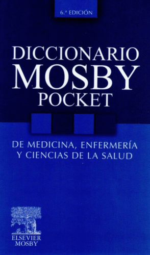 DICCIONARIO MOSBY POCKET