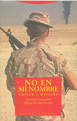 NO EN MI NOMBRE